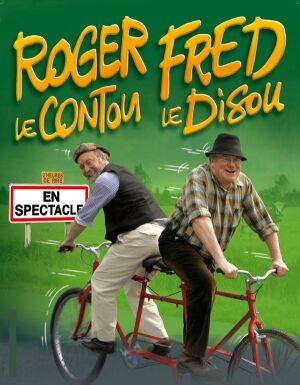 Roger Le Contou et Fred Le Disou