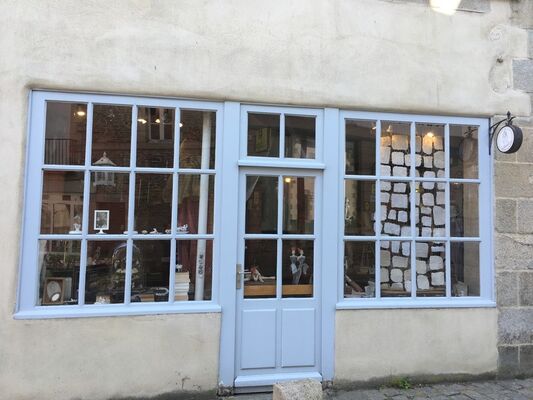 Chambre-hôtes-Maison-artiste-Josselin-Brocéliande-Morbihan-Bretagne