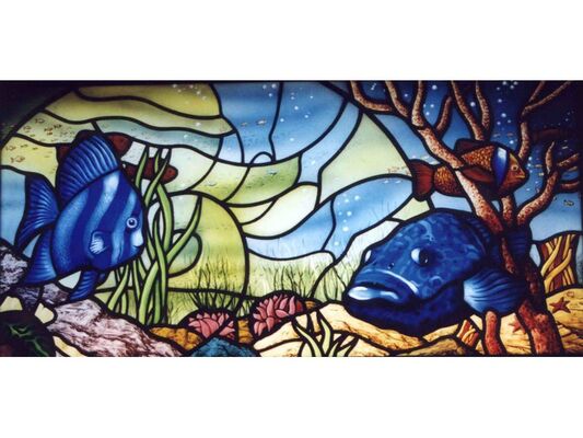 ALTMAYER-VItrail-poisson-salle-de-bain