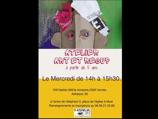 Atelier Art et recup