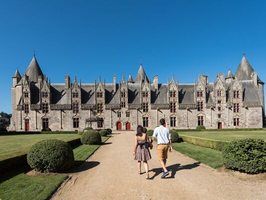 Château de Josselin - Morbihan - Bretagne