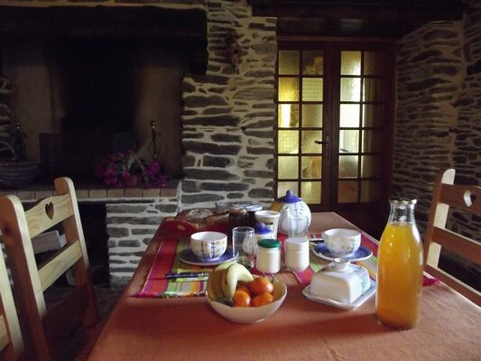 Chambres d'hôtes du Pourcaud-Augan-Brocéliande