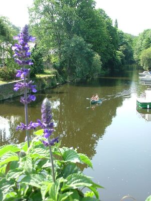 Club de Canoë-Kayak de La Gacilly, la Gacilly, Destination Brocéliande, Bretagne