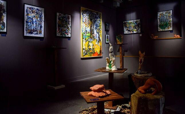 Exposition J'imagine ma forêt
