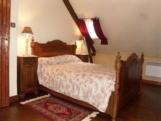 De ternay gîte 359 chambre - Caro - Morbihan - Bretagne