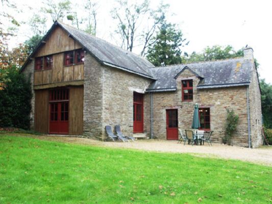 De ternay gîte 359 extérieur - Caro - Morbihan - Bretagne