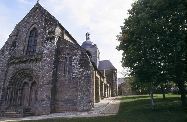 Eglise de La Trinité Porhoet