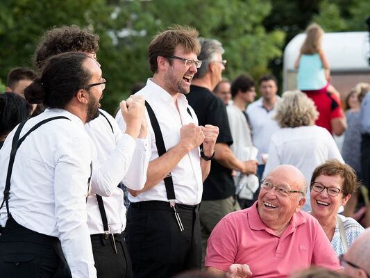 Garçons s'il vous plait - chanson à la demande - concert - Ploermel Communauté