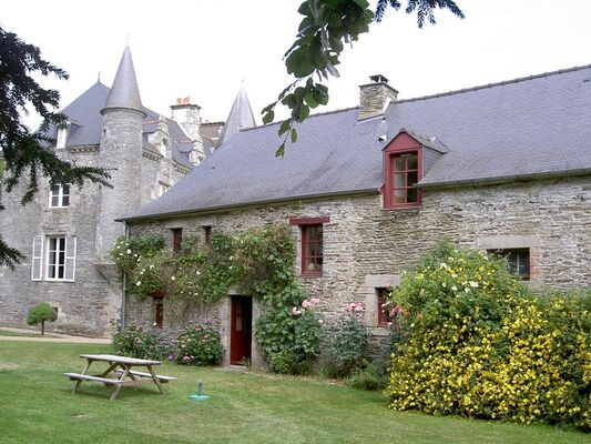 Gîte 9 personnes le Clyo - Caro - Morbihan - Bretagne