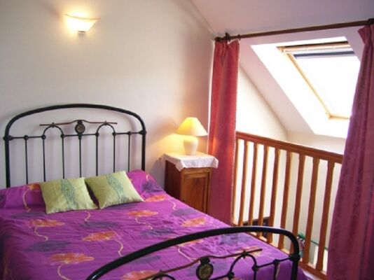 Gîte Guimard chambre mezzanine - Pleucadeuc - Morbihan - Bretagne