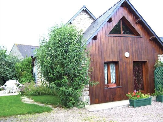 Gîte Guimard extérieur - Pleucadeuc - Morbihan - Bretagne