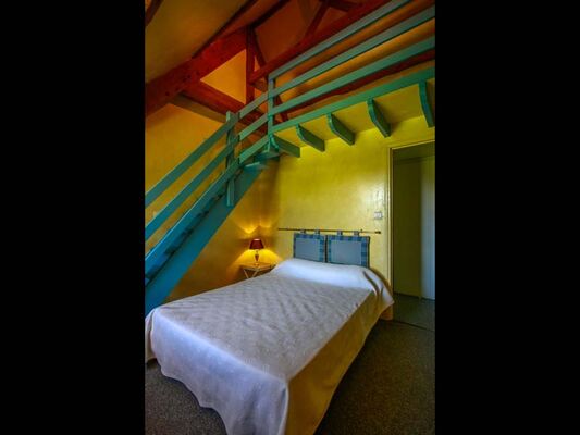 Gîte du Clyo, chambre colorée - Caro - Morbihan - Bretagne