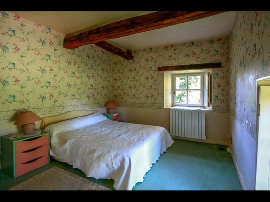 Gîte du Clyo, chambre fleurie - Caro - Morbihan - Bretagne