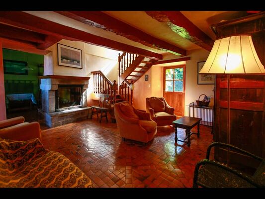 Gîte du Clyo, pièce à vivrel - Caro - Morbihan - Bretagne
