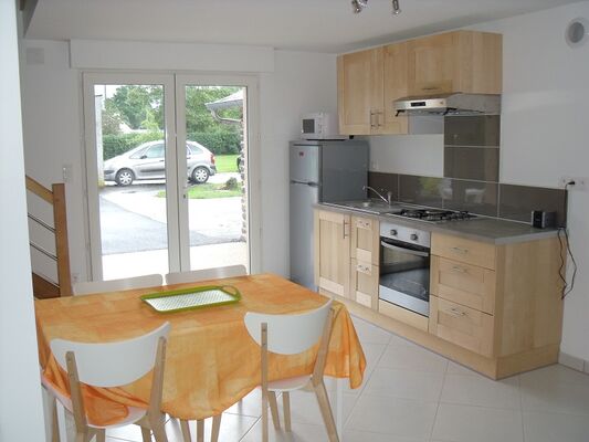 Gîtes de l'Oust studio cuisine - Saint-Marcel
