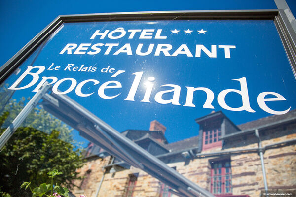 Hôtel-restaurant le Relais de Brocéliande à Paimpont