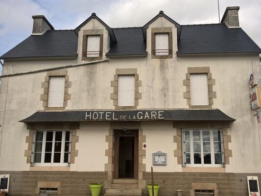 Hôtel de la Gare - La Chapelle-Caro - Val d'Oust - Morbihan - Bretagne