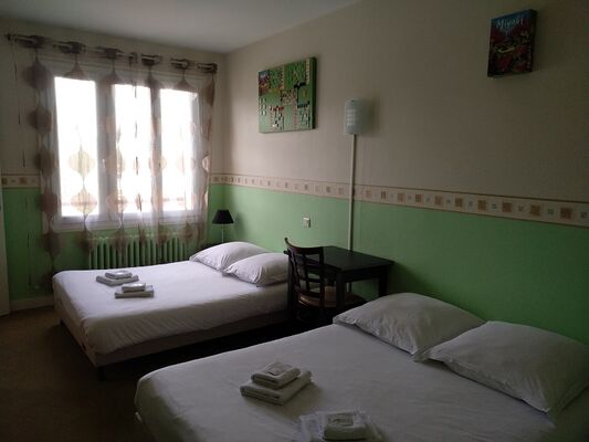 hôtel - le ludixarium - chambre familiale - Ploërmel - Morbihan