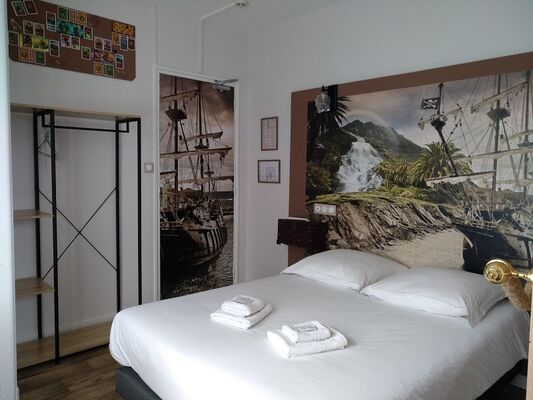 hôtel - le ludixarium - chambre jeu - Ploërmel - Morbihan