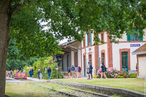 Vélorail Gare de Médréac
