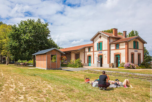 Vélorail Gare de Médréac
