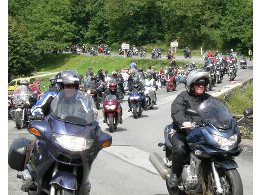 Madone des Motards