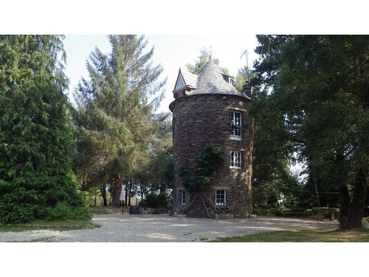 Moulin-Insolite-Augan-Brocéliande-Bretagne