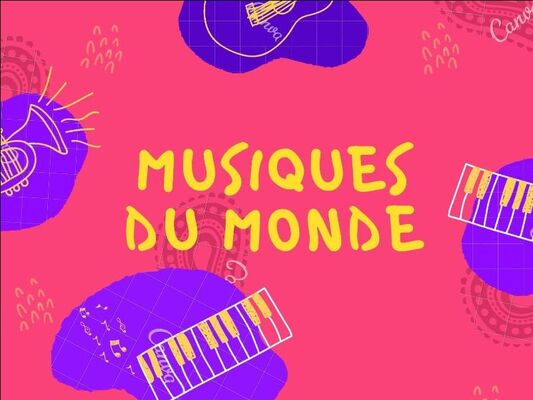Musique du monde scène ouverte