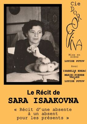 Récit Sara Isaakovna_Plélan