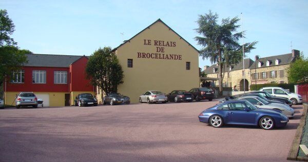 Le Relais de Brocéliande (Paimpont) | Destination ...
