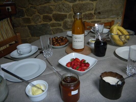Terre Compagne Petit dejeuner
