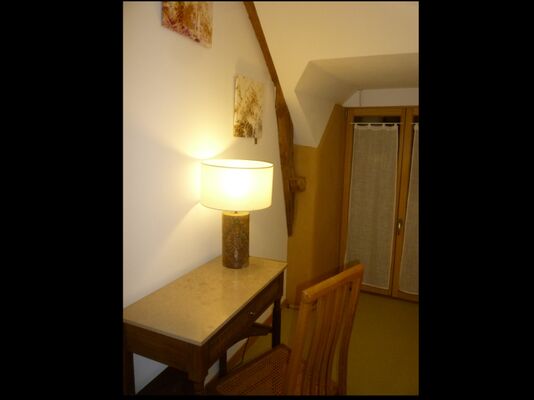 Terre Compagne - bureau chambre familiale