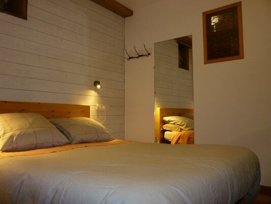 Terre Compagne - chambre de plain pied PMR