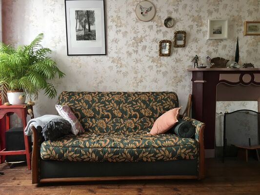 Chambre-hôtes-Maison-artiste-Josselin-Brocéliande-Morbihan-Bretagne