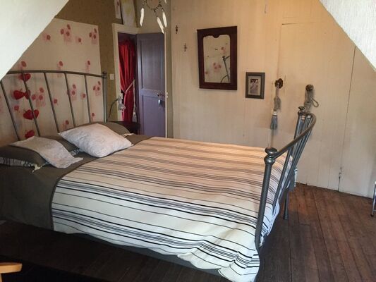 Chambre-hôtes-Maison-artiste-Josselin-Brocéliande-Morbihan-Bretagne