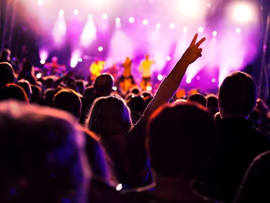 Open Air - Kontrast concert Josselin