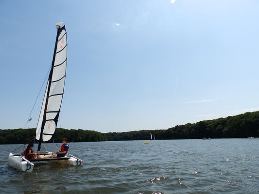 Mini-stages catamaran pour ados
