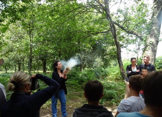 Atelier feu - Monteneuf - Destination Brocéliande