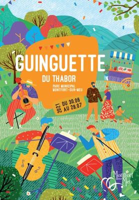 guinguette du thabor - Montfort sur Meu