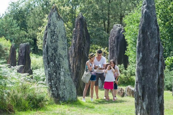 jeu de piste - Menhirs de Monteneuf - Destination Brocéliande