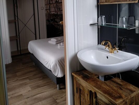 hôtel - le ludixarium - chambre jeu - Ploërmel - Morbihan