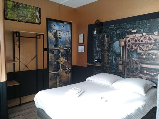 hôtel - le ludixarium - chambre thématique - Ploërmel - Morbihan