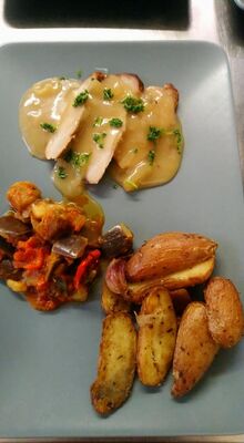 restaurant-Vieux-Lierre-reminiac-plat