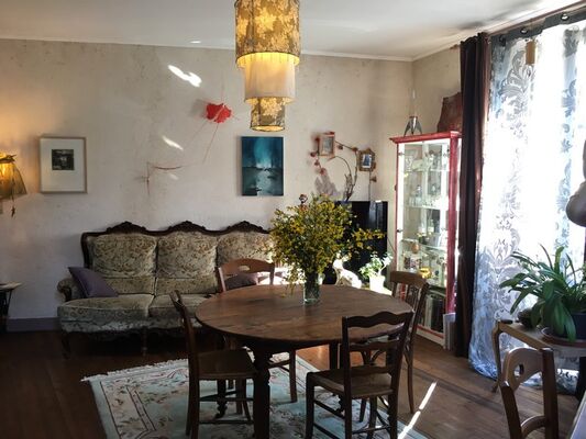 Chambre-hôtes-Maison-artiste-Josselin-Brocéliande-Morbihan-Bretagne