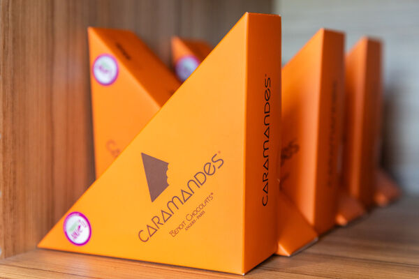 Caramandes Benoit Chocolats
