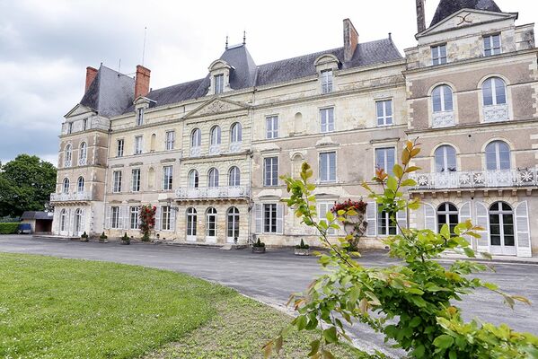 Château de Briançon à Bauné