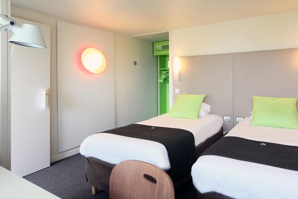 Chambre twin Nouvelle génération-hotel-campanile-destination-angers