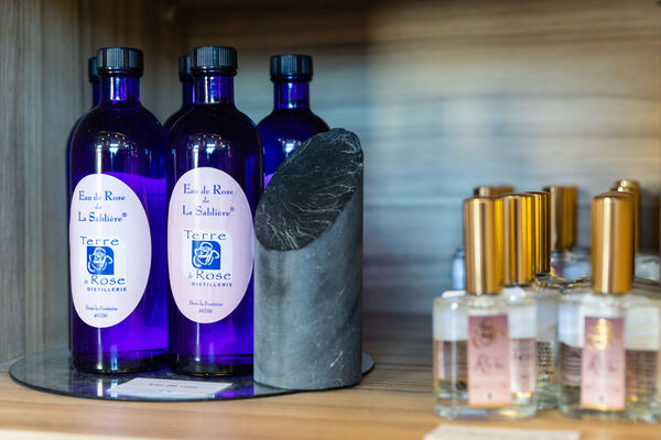 Produits de beauté, boutique de l'Office de tourisme d'Angers