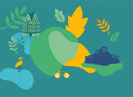 Week-end Angers, entre ville et nature