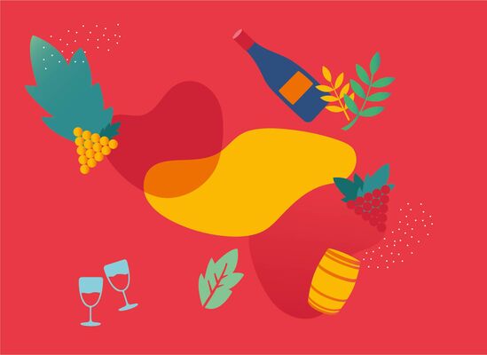 Week-end romantique dans le vignoble